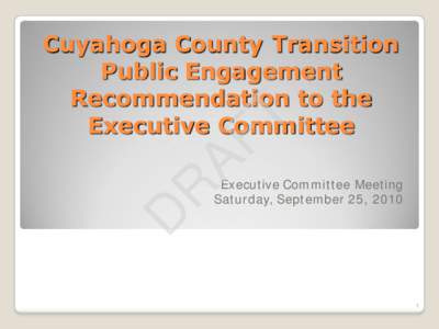 County Transition Committee