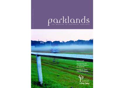 John Niland / Suburbs of Sydney / Moore Park /  New South Wales / Parks in Sydney / Sydney / Centennial Parklands