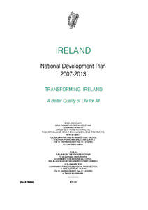 National Development Plan[removed]
