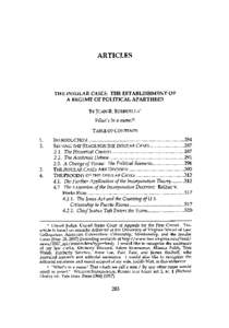 Law / Insular Cases / Balzac v. Porto Rico / Puerto Rico / DeLima v. Bidwell / Downes v. Bidwell / Commonwealth / Political divisions of the United States / Reid v. Covert / Insular areas of the United States / Territories of the United States / Case law