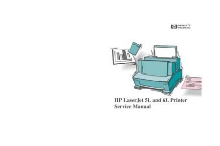 HP LaserJet 5L, 6L - Service Manual. www.s-manuals.com.