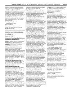 Federal Register / Vol. 76, No[removed]Wednesday, March 23, [removed]Rules and Regulations National (Overseas) (BN(O)) passport with a Hong Kong identification card. (B) Taiwan. To be eligible to participate in the program a