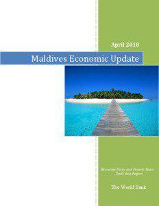 April 2010   Maldives Economic Update