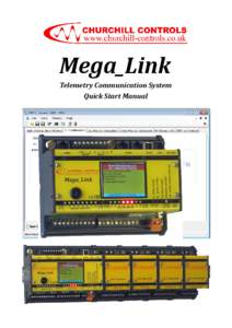 Mega_Link Telemetry Communication System Quick Start Manual 25/02/13