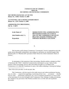 American International Group / Securities Exchange Act / Securities regulation in the United States / SEC Rule 10b-5 / Financial regulation / Economy of the United States / Financial economics / United States securities law / Houldsworth / U.S. Securities and Exchange Commission