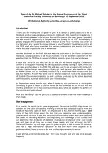 Microsoft Word - RSS Speech - 10 Sept 2009.doc