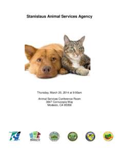 Stanislaus Animal Services Agency