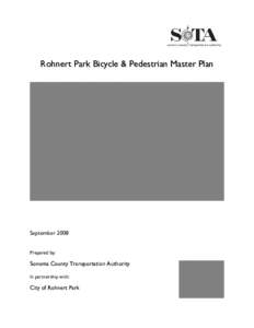 Rohnert Park Bicycle & Pededestrian Master Plan