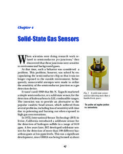 Chapter  4 Solid-State Gas Sensors