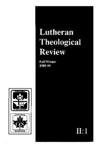 Christian soteriology / Protestantism / Methodism / Christian philosophy / Lutheran Church–Missouri Synod / Lutheranism / Sacrament / Christian meditation / Grace / Christianity / Christian theology / Theology