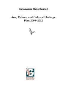 Microsoft Word - GSC Arts, Culture and Cultural Heritage Plan final.doc