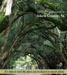 Aiken /  South Carolina / U.S. Route 1 in South Carolina / Horse Creek Valley / Midland Valley / North Augusta /  South Carolina / Interstate 20 in South Carolina / Beech Island /  South Carolina / Rosemary Hall / Graniteville / South Carolina / Geography of the United States / Augusta – Richmond County metropolitan area