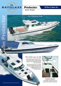 Protector  12.5m Cabin XL 12.5m Protector