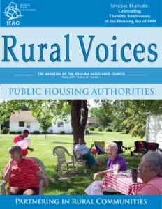 Building Rural Communities Special Feature: Celebrating