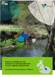Microsoft Word - The Spatial Planning System of Belgium - final report.doc