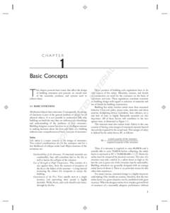 CHAPTER  AL 1 his chapter presents basic issues that affect the design