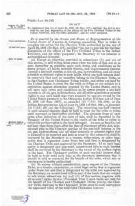 Choctaw / Indian Territory / Aboriginal title in the United States / Oklahoma / Oklahoma Territory / Oklahoma organic act / Treaty of Dancing Rabbit Creek / Native American history / History of North America / Southern United States