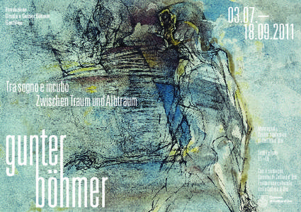 Fondazione Ursula e Gunter Böhmer Gentilino 03.07.– 	[removed]