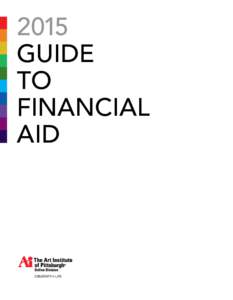 2015 GUIDE TO FINANCIAL AID