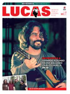 edición especial / santiago feliú  Suplemento juvenil de la editorial En Vivo