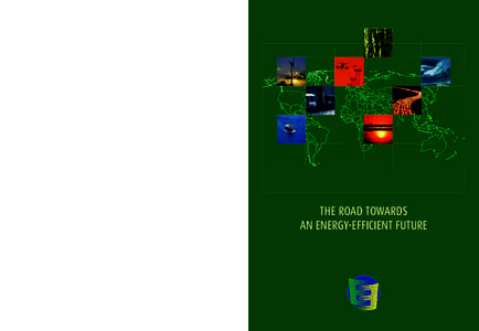 Energy economics / Energy development / Sustainable building / Energy conservation / Environmental issues with energy / Energy industry / Energy audit / Energy Charter Treaty / International Partnership for Energy Efficiency Cooperation / Energy policy / Energy / Technology