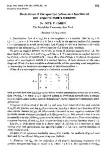 Matrix / Determinant / Perron–Frobenius theorem / Fundamental theorem of algebra / Algebra / Mathematics / Matrix theory