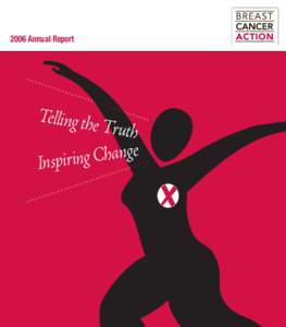 2006 Annual Report  Telling the Truth e g