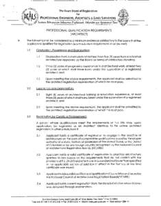 Surveying / Regulation and licensure in engineering / Architect Registration Examination / Legal education / Professional requirements for architects / Architecture / Legal professions / National Council of Architectural Registration Boards