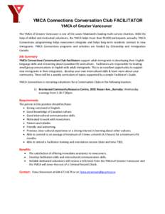 Intercultural communication / Cultural studies / Science / Culture / YMCA of Greater New York / Hostels / YMCA / Facilitator