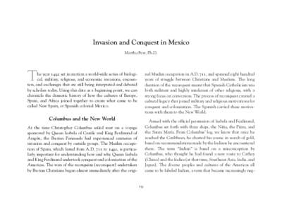 Indigenous peoples in Mexico / Spanish colonization of the Americas / Encomenderos / Spanish conquest of the Aztec Empire / Hernán Cortés / Aztec Triple Alliance / La Malinche / Aztec / Tenochtitlan / Americas / History of North America / Colonial Mexico