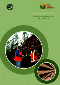 Logging / Forest Products Commission / Forest product / Plantation / Sustainable forest management / Forest management / Forest / Silviculture / Forestry Commission / Forestry / Environment / Land management