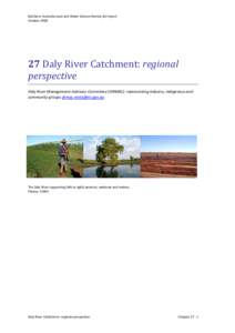 Northern Australia Land and Water Science Review full report  October 2009      