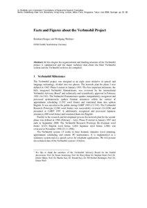 In: Wahlster (ed.) Verbmobil: Foundations of Speech-to-Speech Translation. Berlin, Heidelberg, New York, Barcelona, Hong Kong, London, Milan, Paris, Singapore, Tokyo: July 2000, Springer. pp[removed].