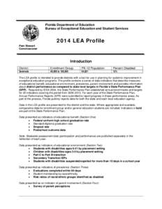 Education policy / Disability / Educational psychology / No Child Left Behind Act / Learning disability / Seminole State College of Florida / Preschool education / IDEA / Free Appropriate Public Education / Education / Special education / Education in the United States