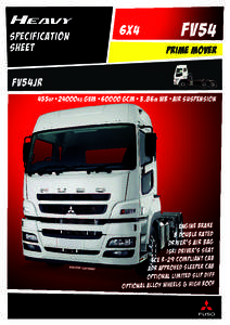 6x 4  specification sheet  FV 54