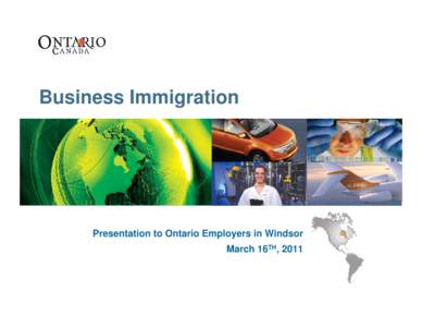 Ministry Overview Binder Business Immigration