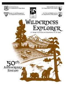 Geography of the United States / National Wilderness Preservation System / Leave No Trace / United States / George Washington and Jefferson National Forests / National Landscape Conservation System / Blood Mountain Wilderness / Protected areas of the United States / Wilderness / Conservation