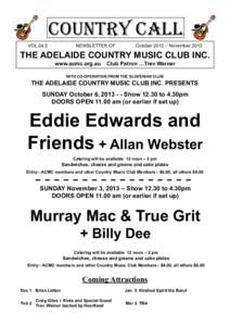 Gawler /  South Australia / Murray / Geography of Australia / Geography of Oceania / Geography of South Australia / Adelaide / Country music