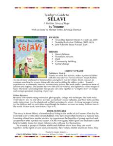 Microsoft Word - Selavi_Teachers_Guide.doc