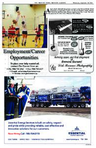 28  THE PROVOST NEWS, PROVOST, ALBERTA Wednesday, September 10, 2014