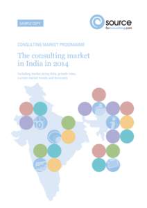 sample COPY  Consulting Market Programme The consulting market in India in 2014