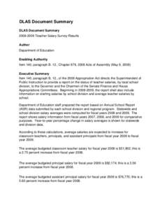 FINAL - FY 2009 Salary Survey (with queries).xls