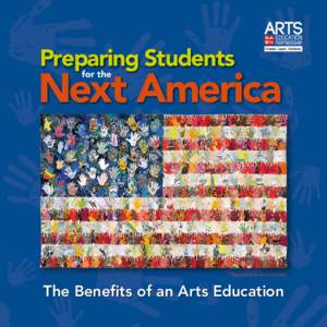 Preparing Students  Next America for the  Cover artwork by Muriel Stockdale