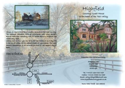 Highfield Country Guest House, Stockbridge, Hants