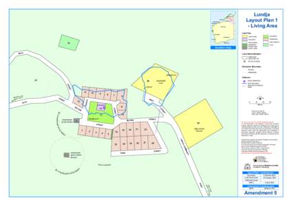 Lundja Layout Plan 1 - Living Area Kununurra