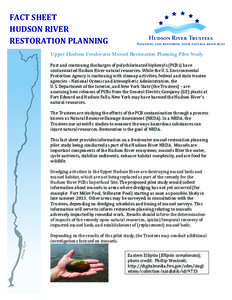 Upper Hudson Freshwater Mussel Restoration Planning Pilot Study