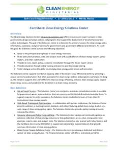 Microsoft Word - SolutionsCenter-CEM6FactSheet--edited.docx