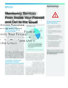 Flash Point Paper  Monitoring Services From Inside Your Firewall and Out to the Cloud