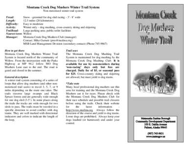 Microsoft Word - montana crk dog mushers winter.DOC