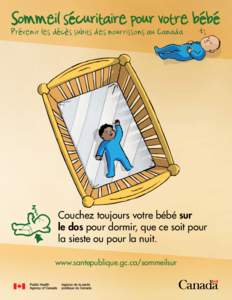 Sommeil sécuritaire pour votre bébé z Z  Z